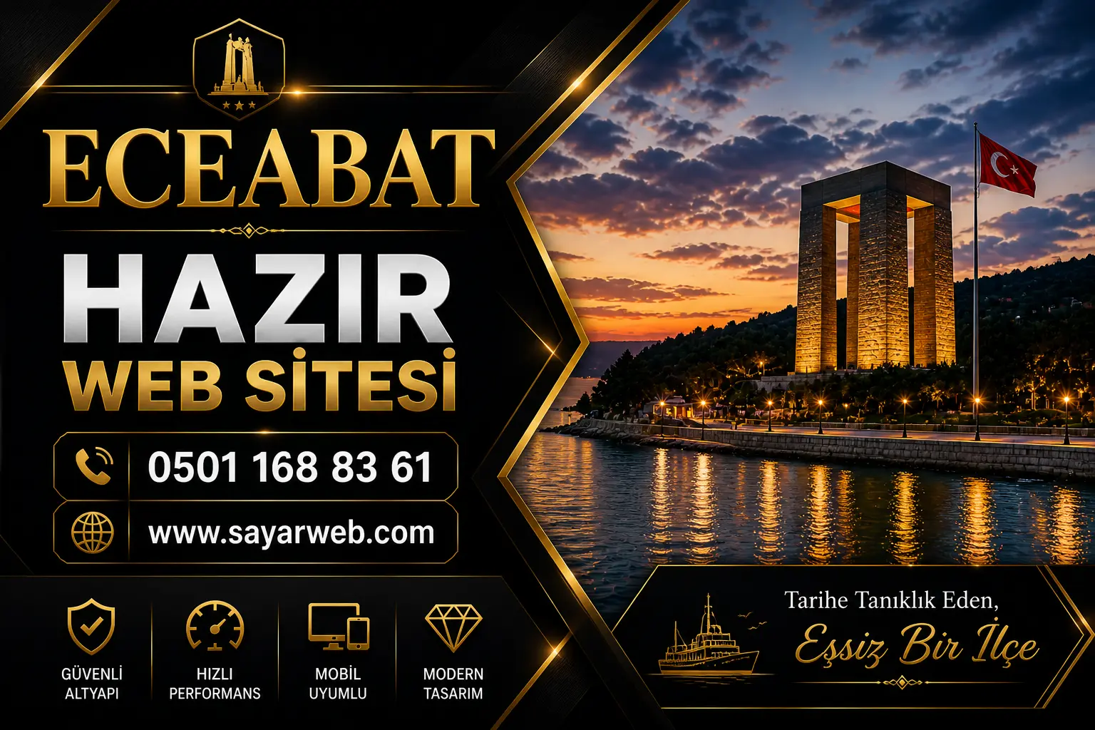 Eceabat Hazır Web Sitesi
