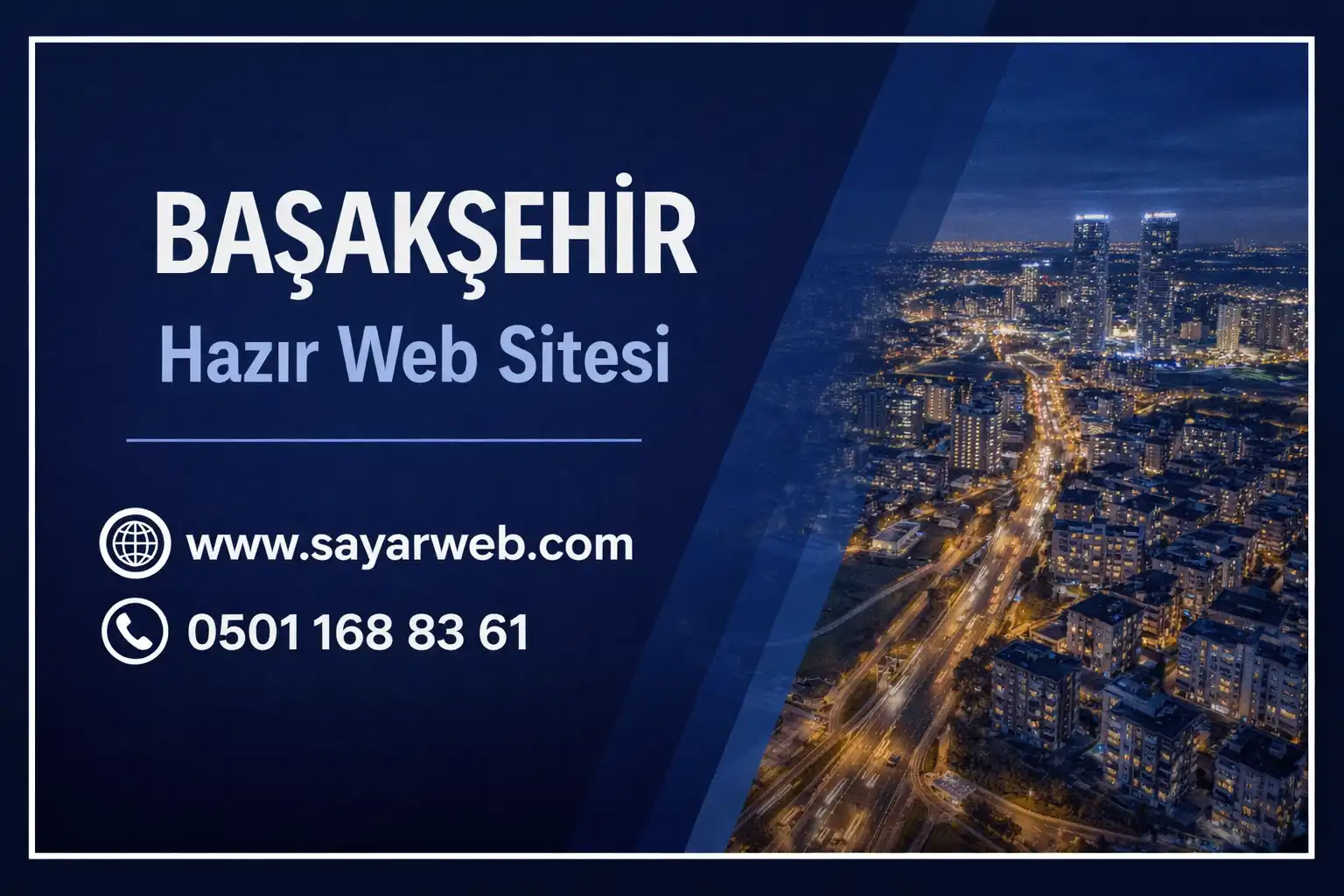 Başakşehir Hazır Web Sitesi