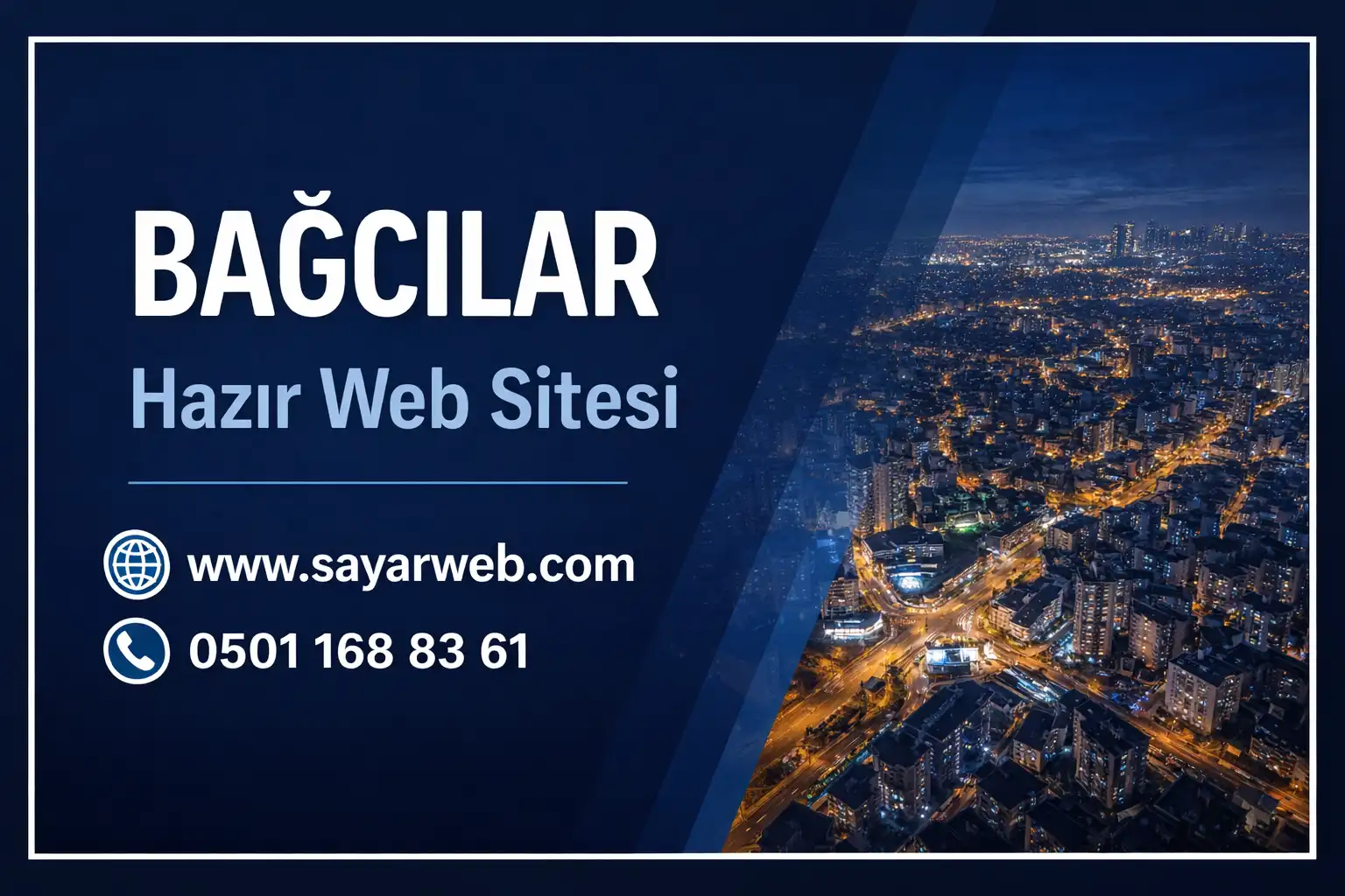 Bağcılar Hazır Web Sitesi