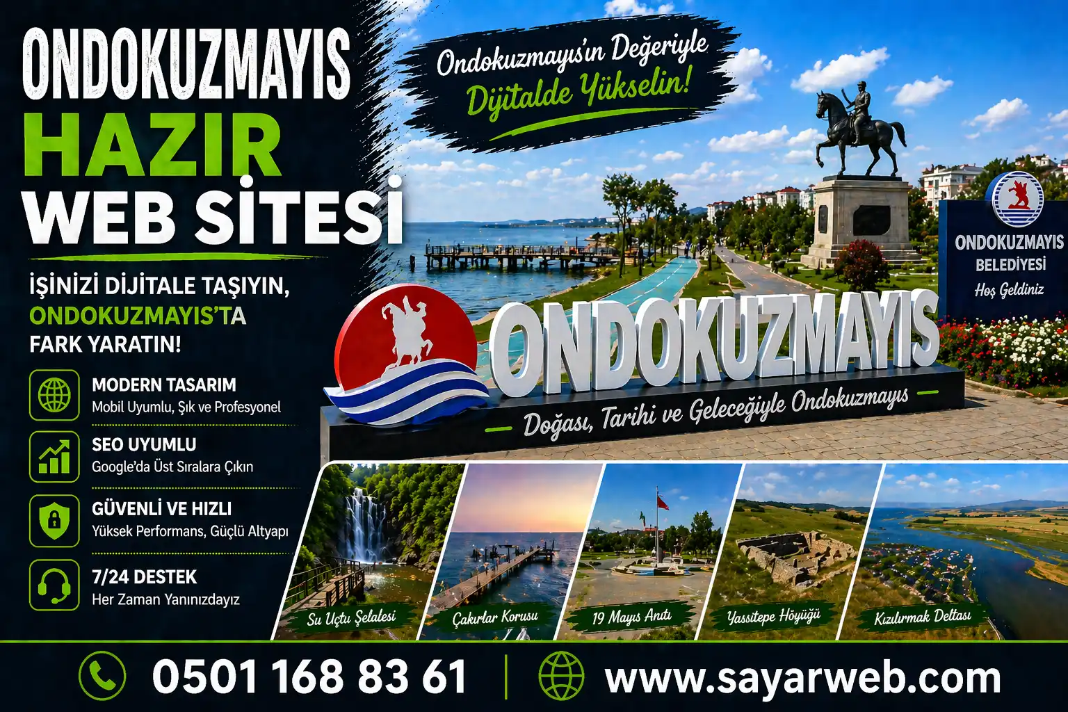 Ondokuzmayıs Hazır Web Sitesi