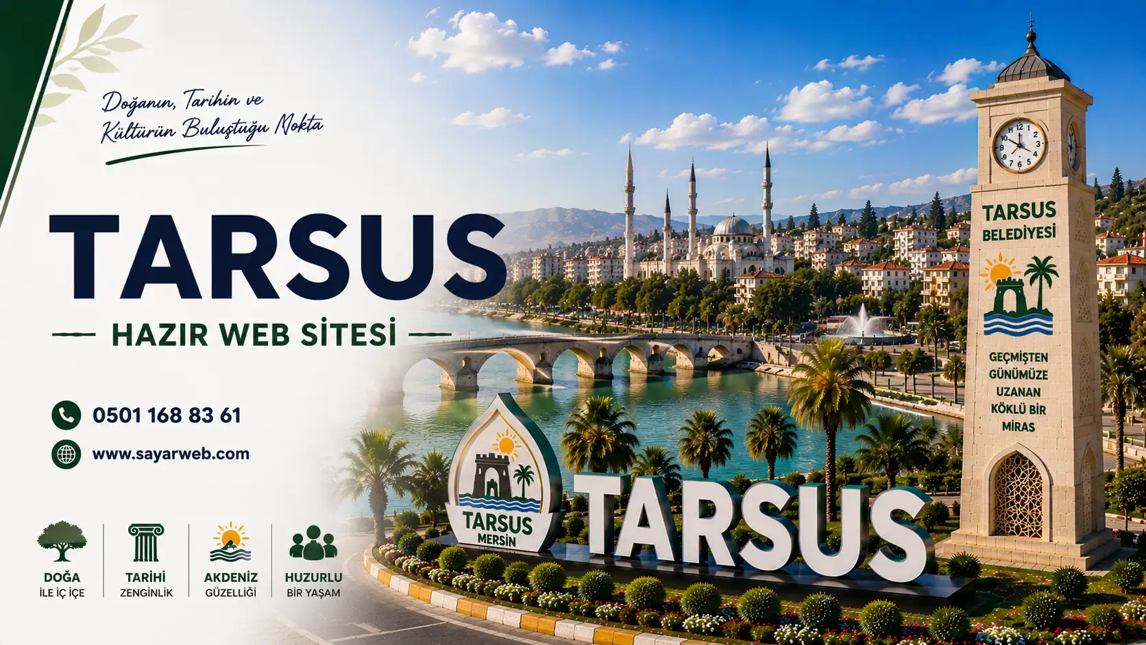 Tarsus hazır web sitesi