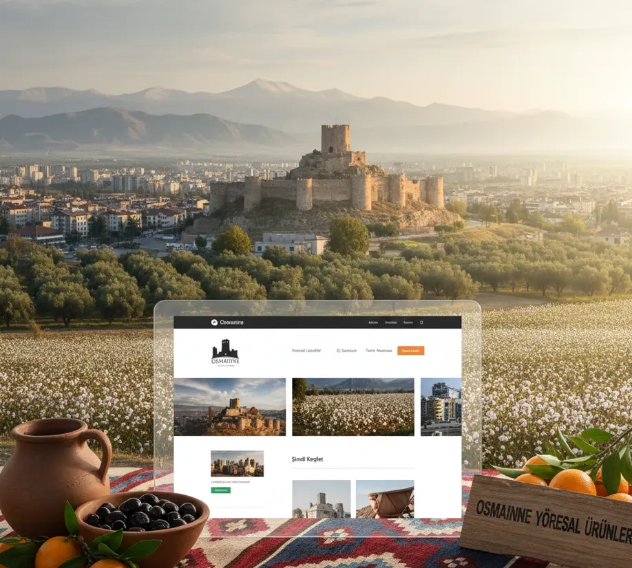Osmaniye Hazır Web Sitesi