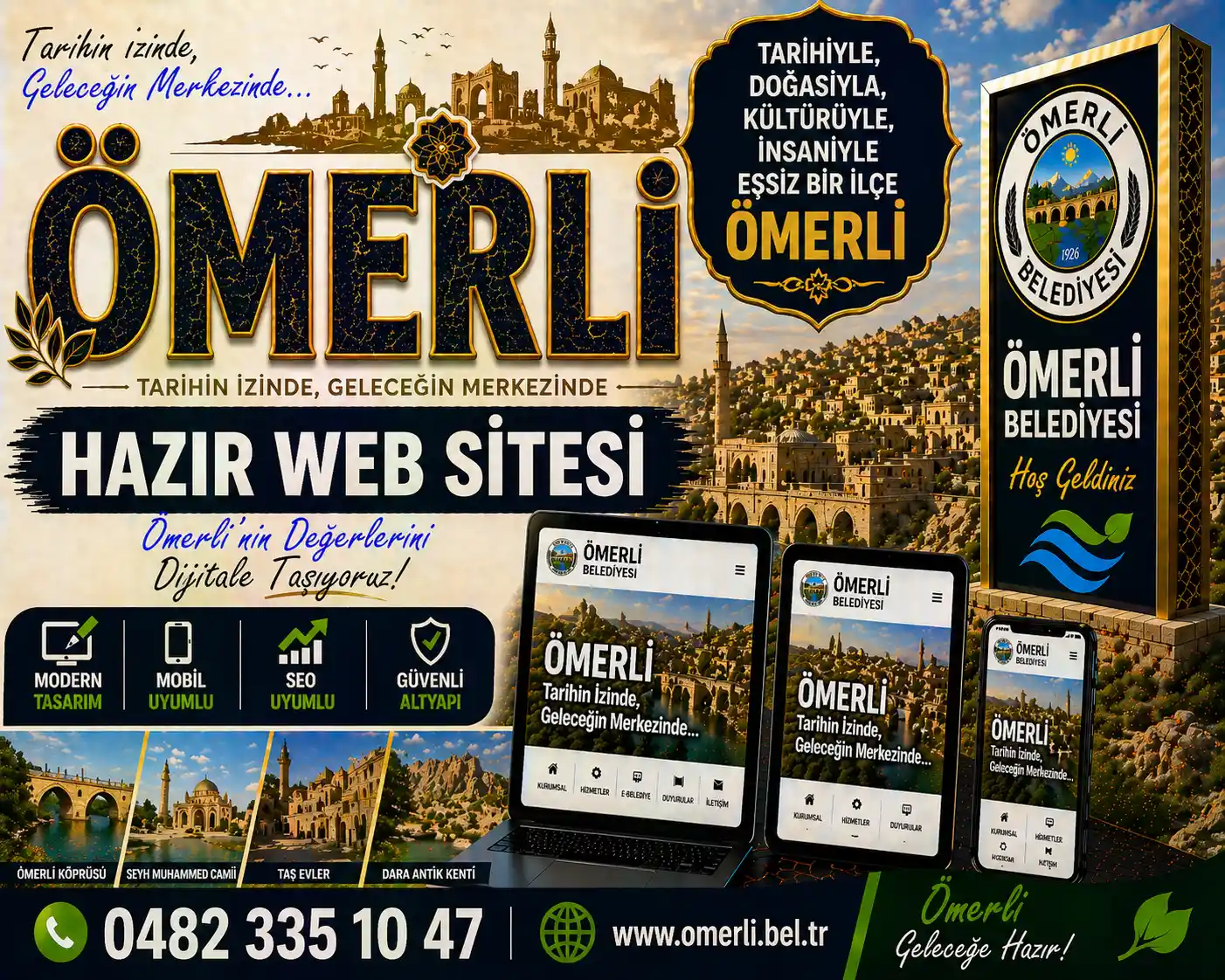 Ömerli Hazır Web Sitesi
