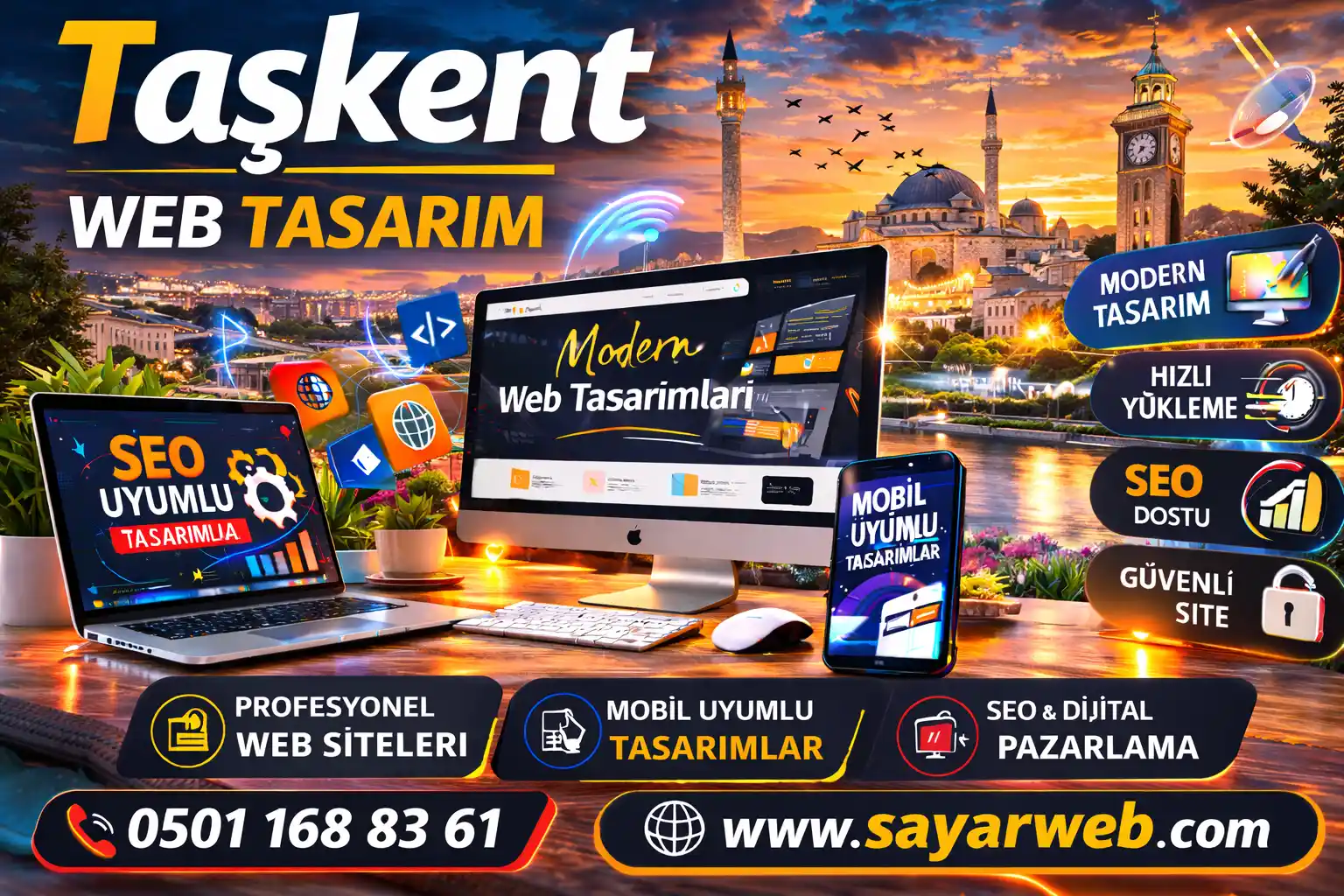 Taşkent Web Tasarım