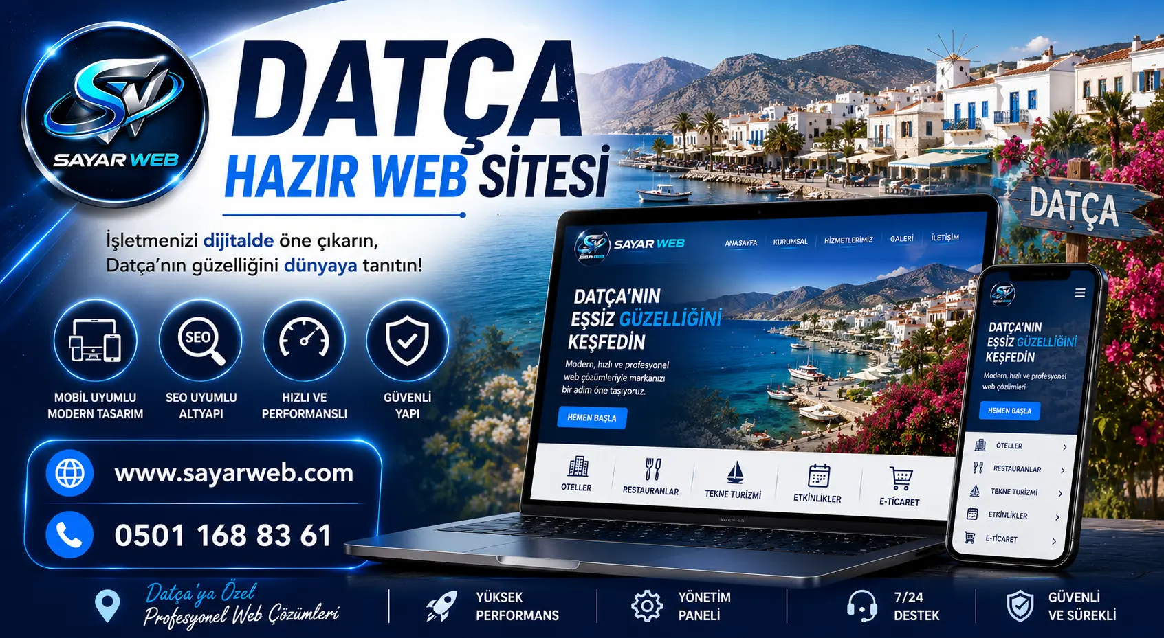 Datça Hazır Web Sitesi