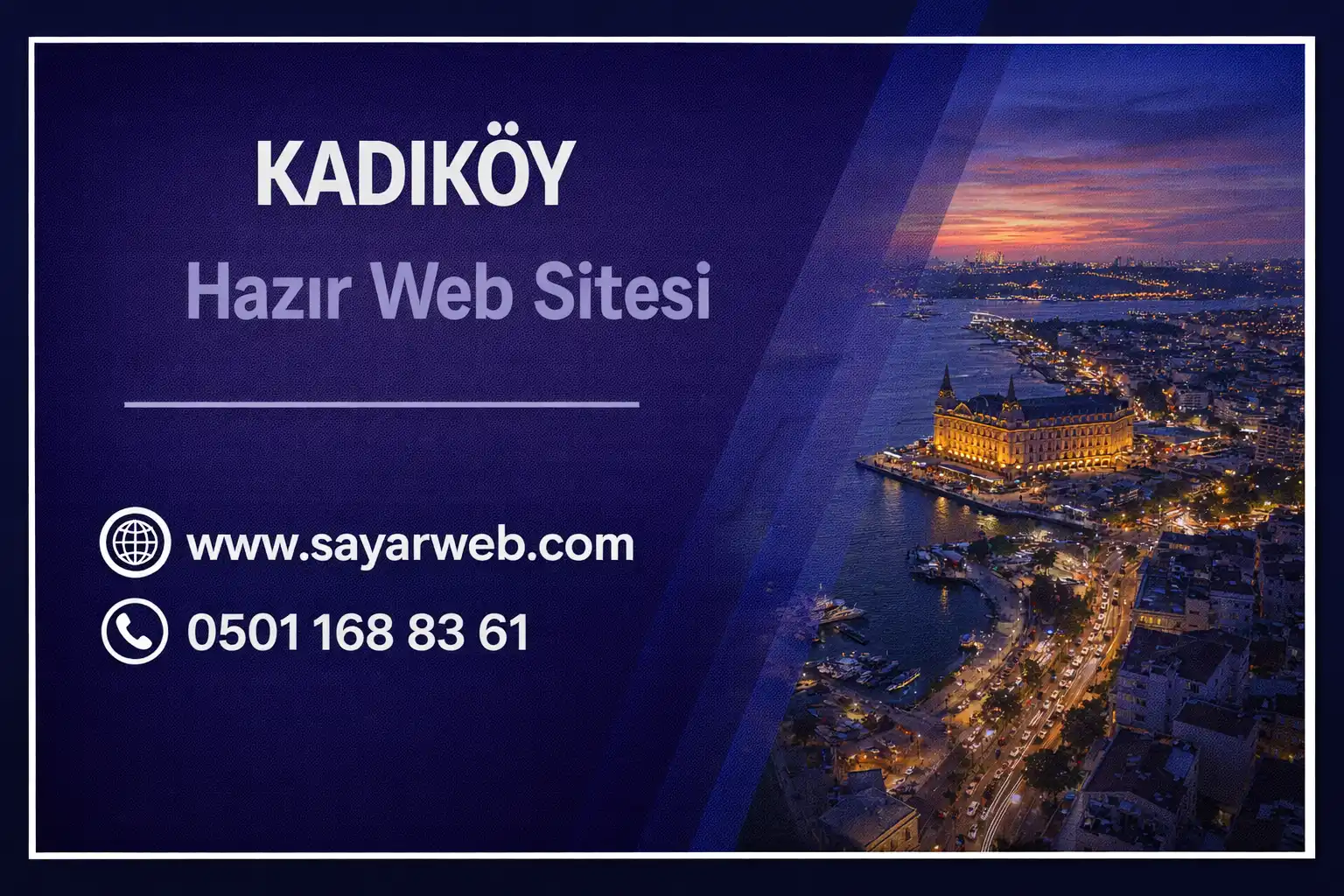 Kadıköy Hazır Web Sitesi