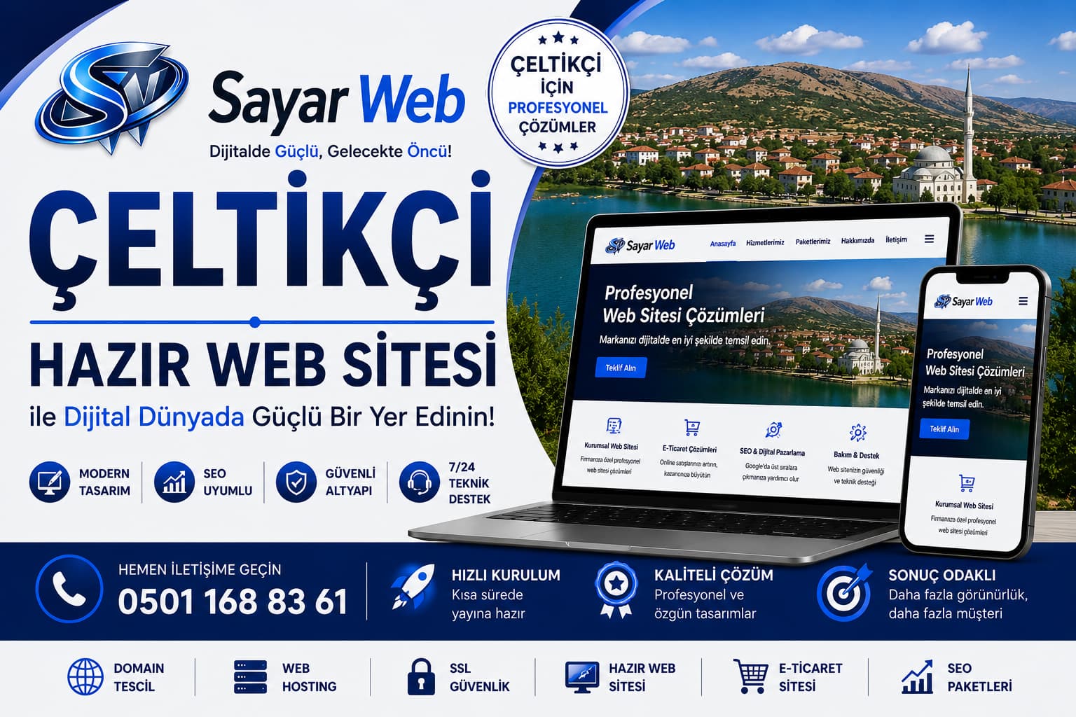 Çeltikçi Hazır Web Sitesi
