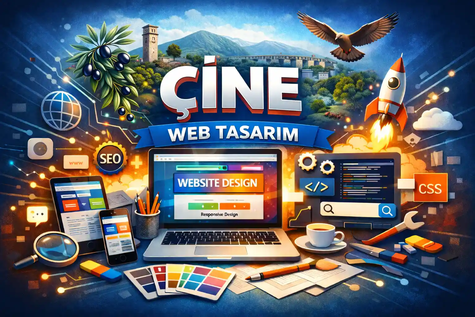 Çine Web Tasarım