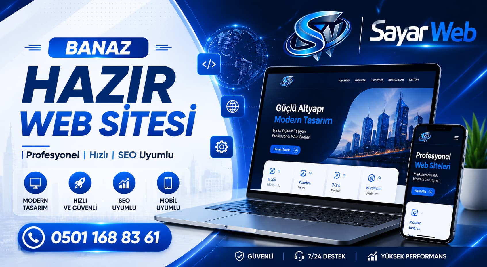 Banaz Hazır Web Sitesi