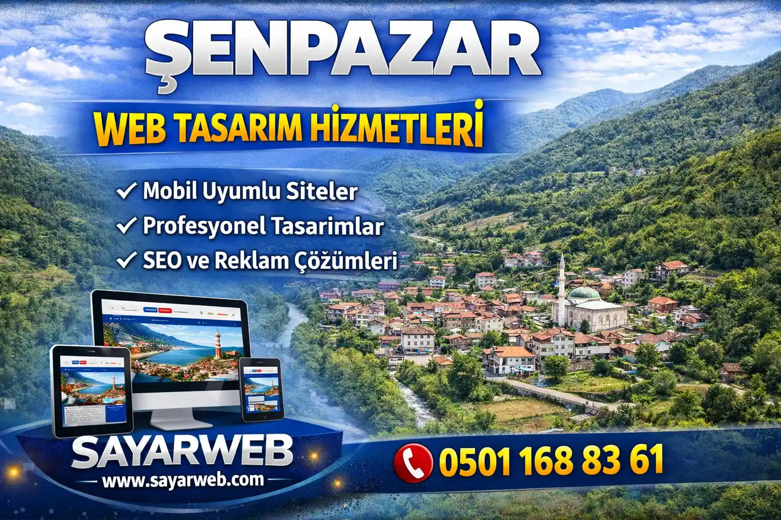 Şenpazar Web Tasarım