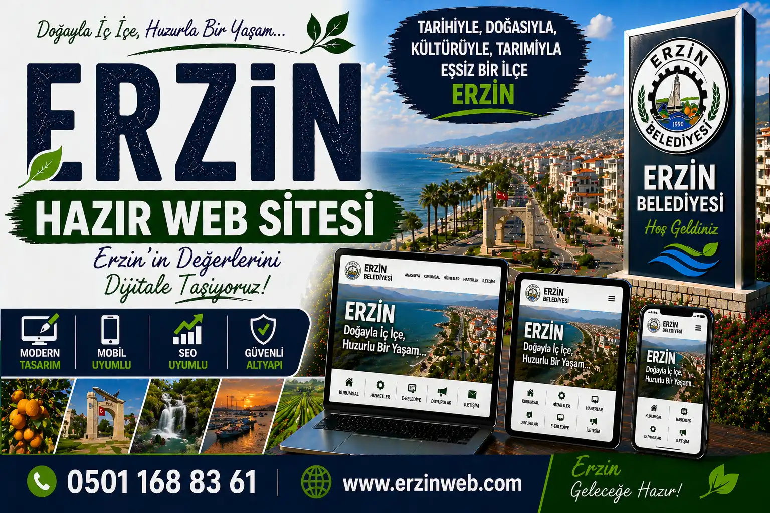 Erzin Hazır Web Sitesi