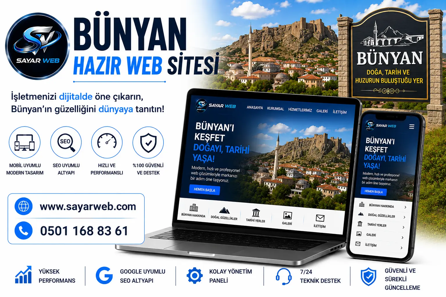 Bünyan Hazır Web Sitesi