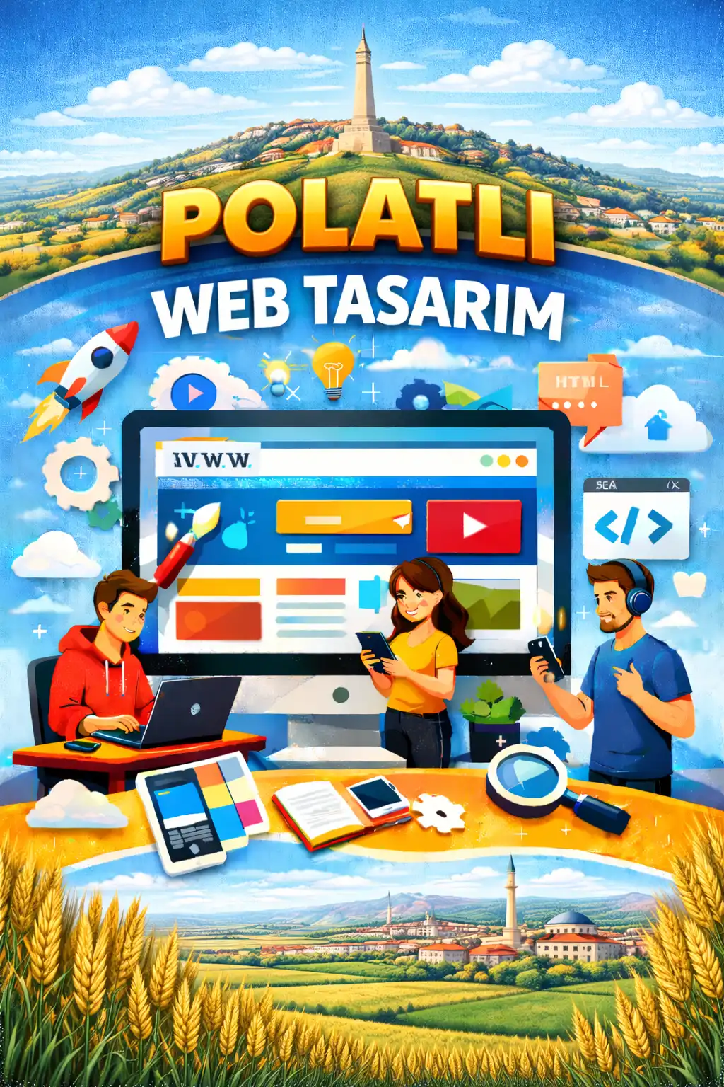 Polatlı Web Tasarım