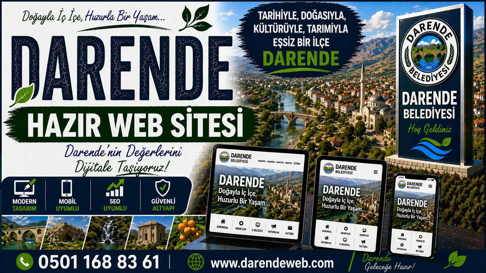 Darende Hazır Web Sitesi 