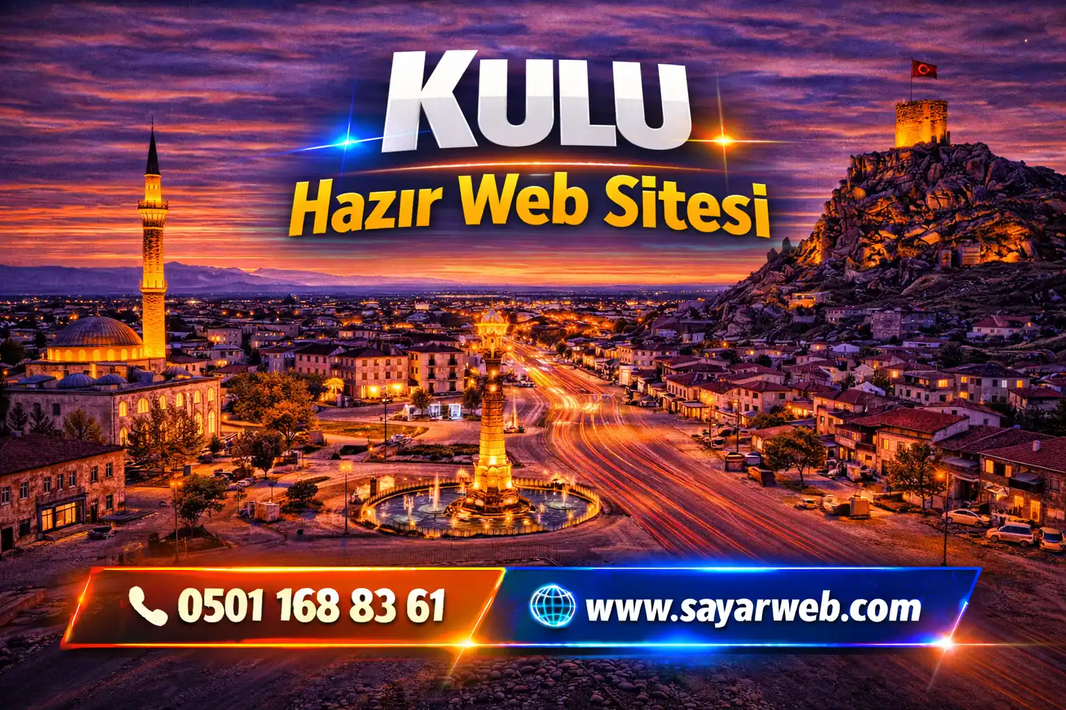 Kulu Hazır Web Sitesi