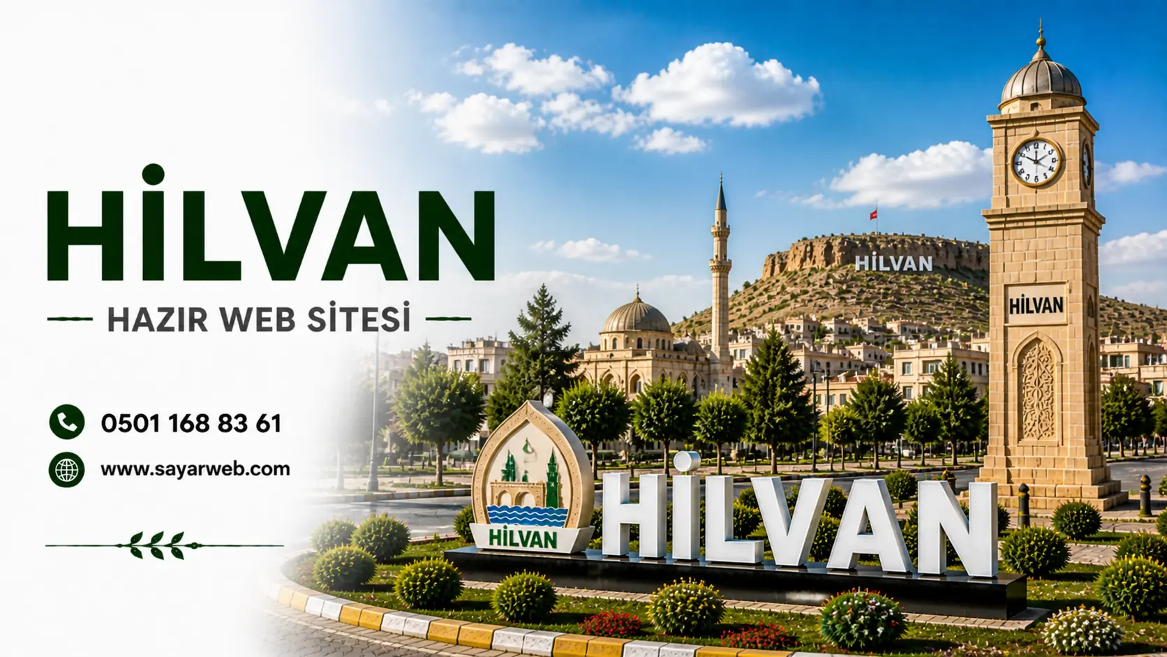 Hilvan hazır web sitesi