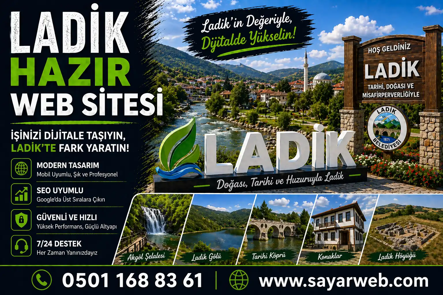 Ladik Hazır Web Sitesi