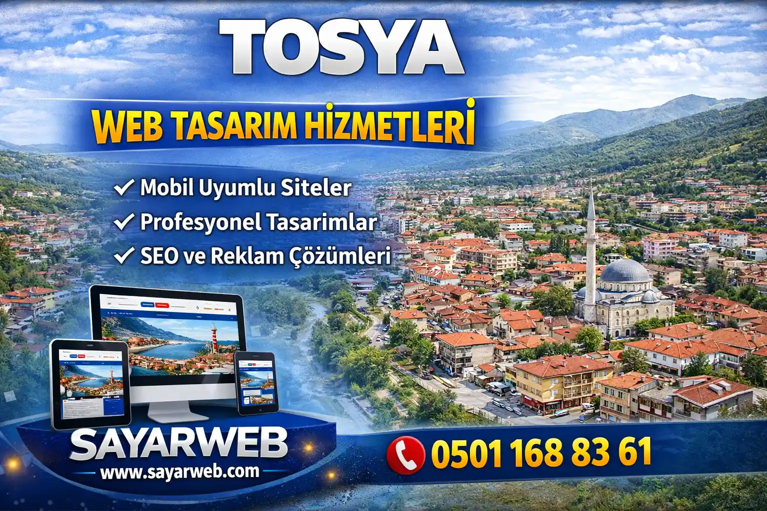Tosya Web Tasarım