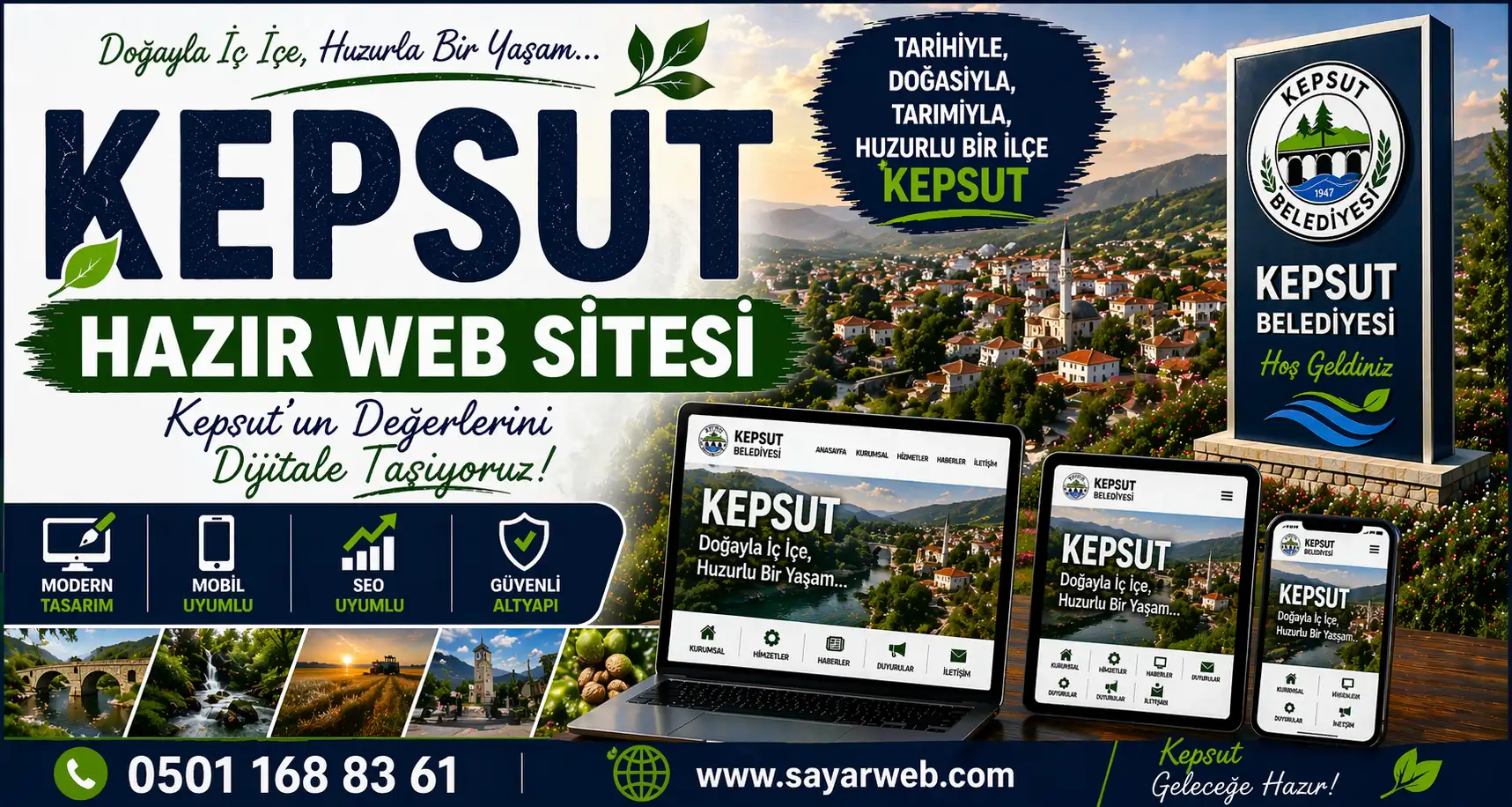 Kepsut Hazır Web Sitesi
