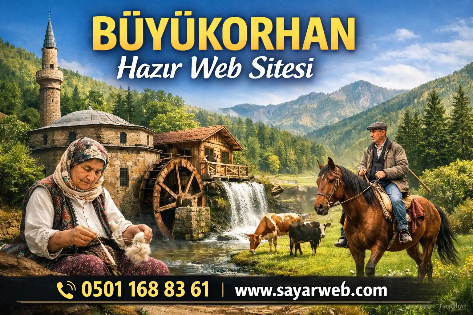Büyükorhan Hazır Web Sitesi