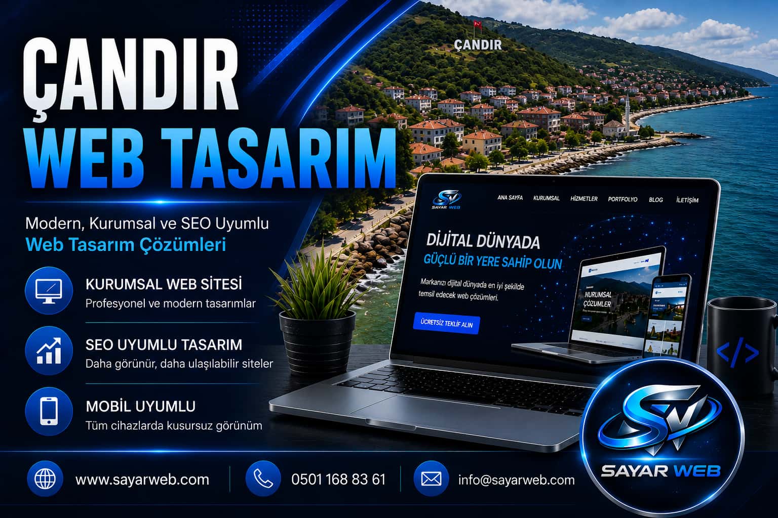 Çandır Web Tasarım