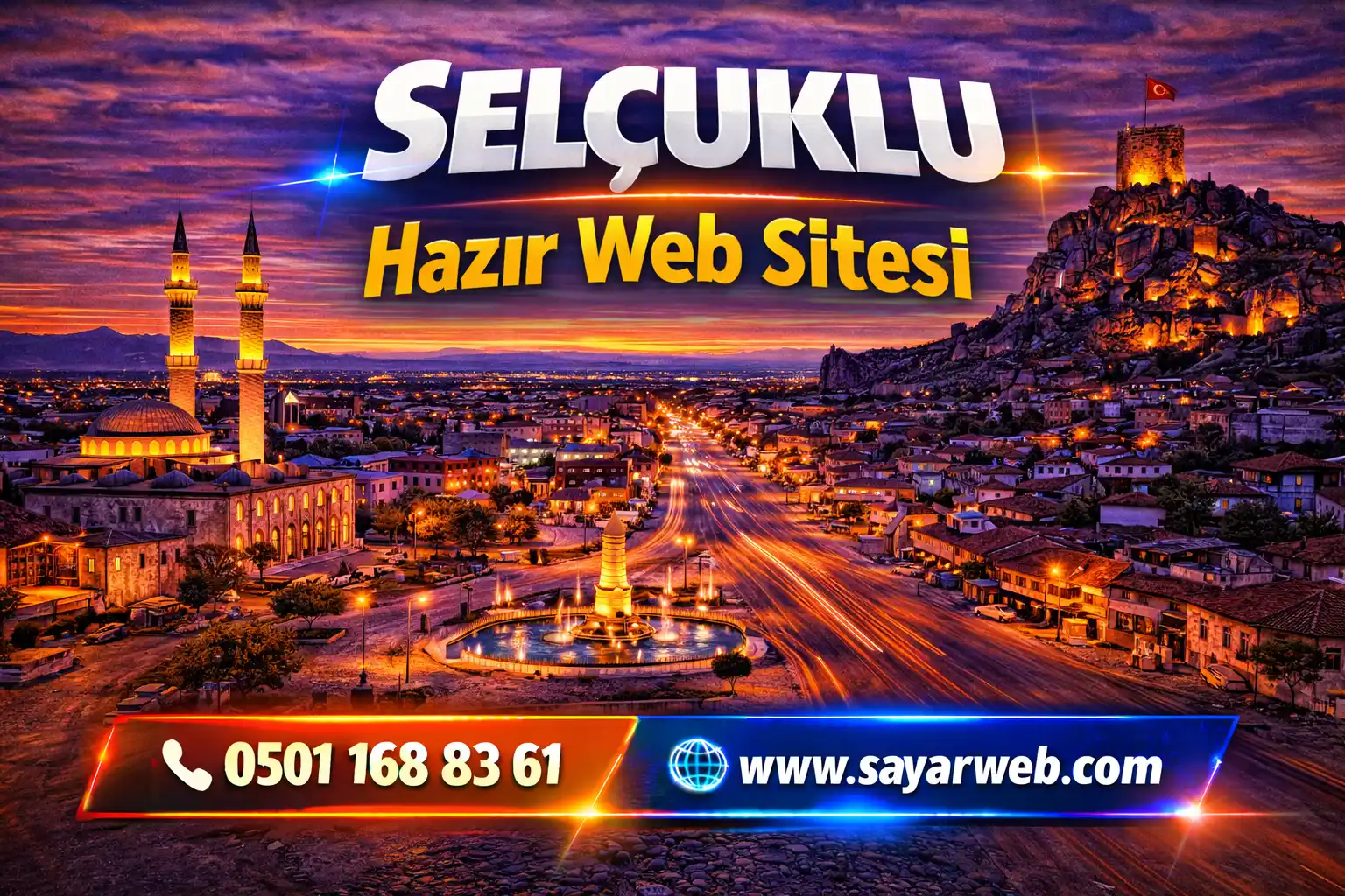 Selçuklu Hazır Web Sitesi