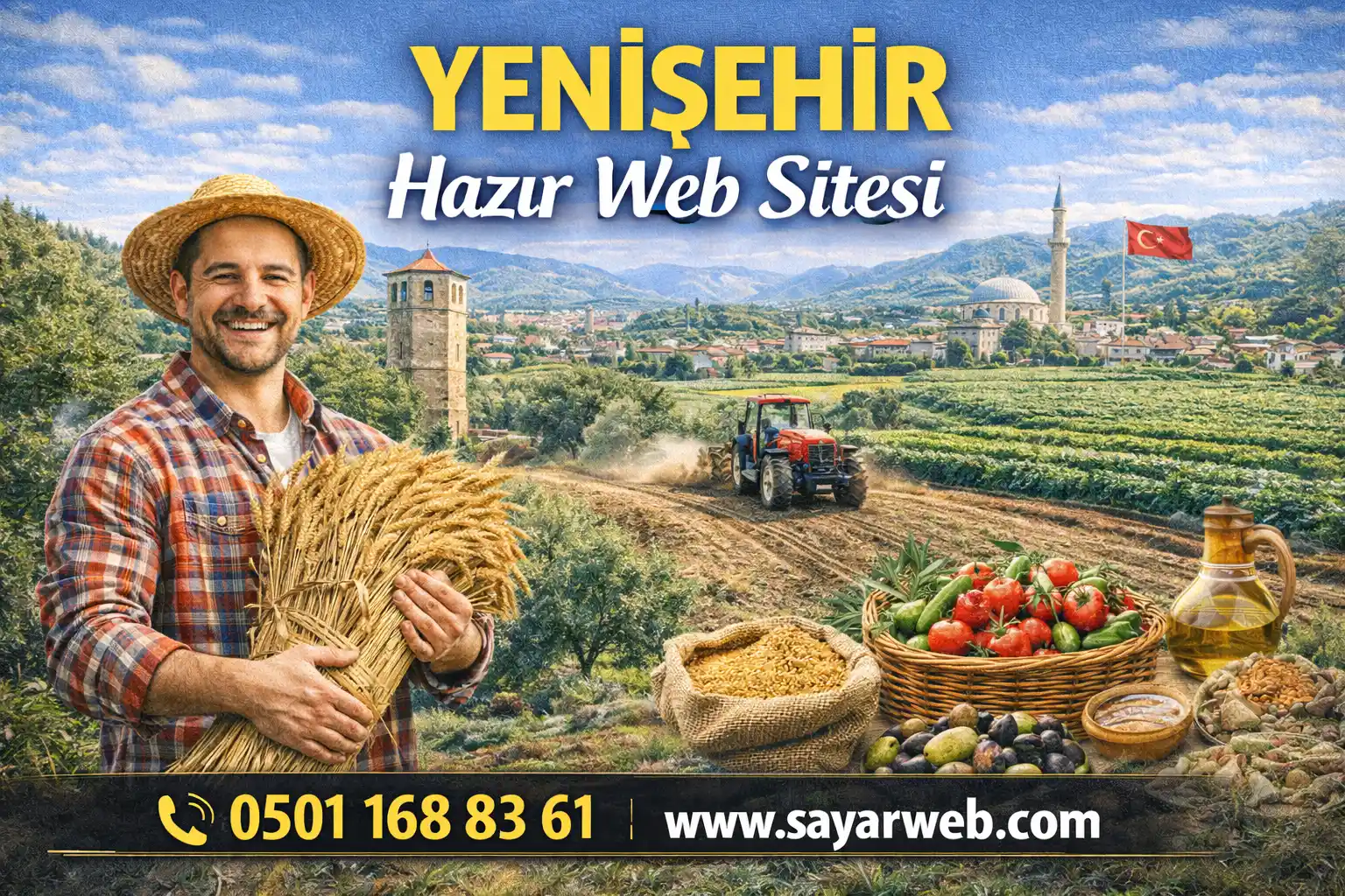 Yenişehir Hazır Web Sitesi