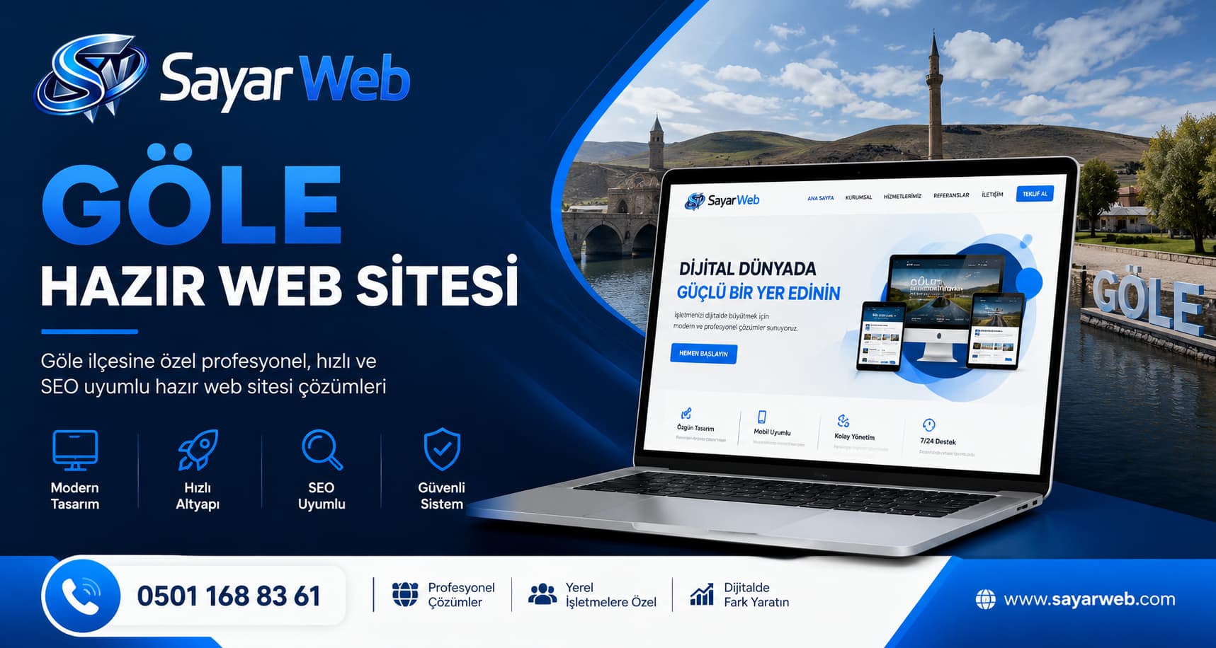 Göle Hazır Web Sitesi