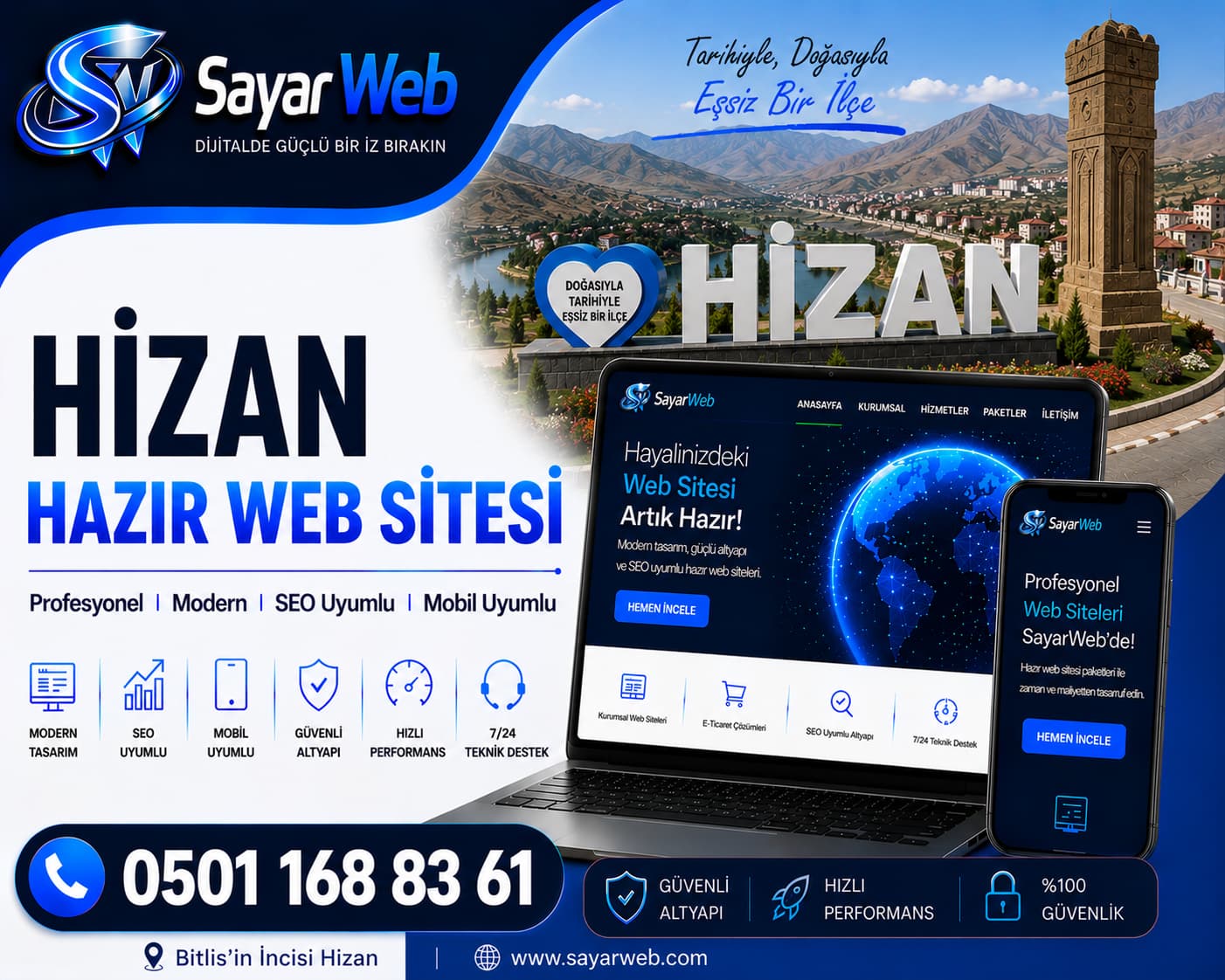 Hizan Hazır Web Sitesi