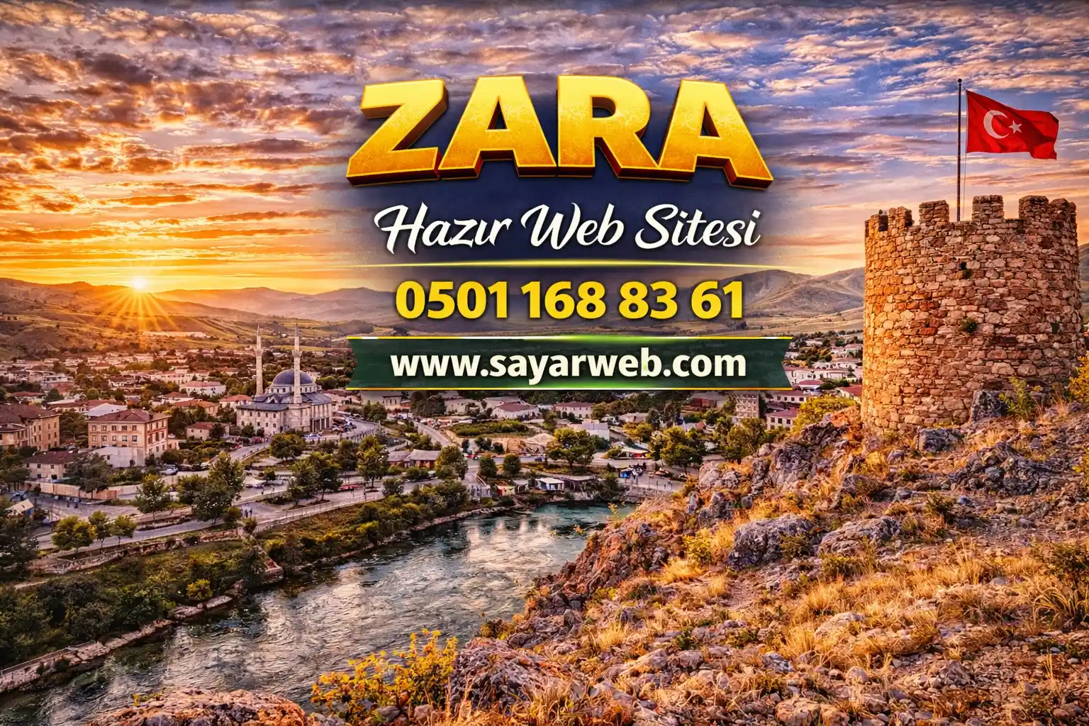 Zara Hazır Web Sitesi