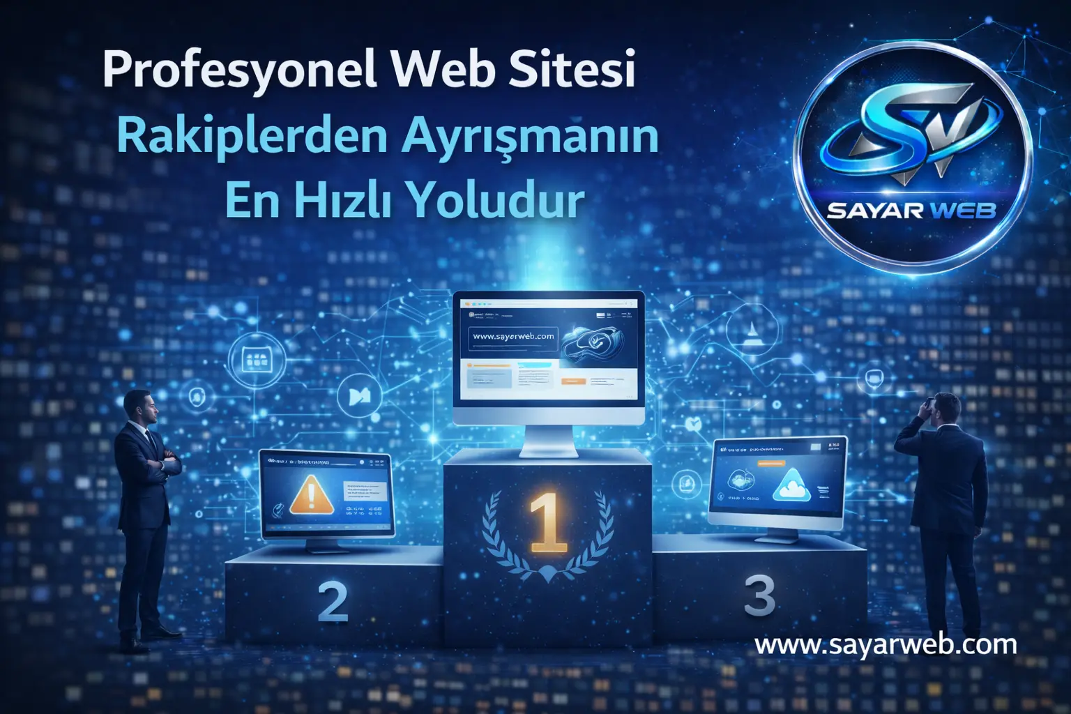 Profesyonel Web Sitesi Rakiplerden Ayrışmanın En Hızlı Yoludur