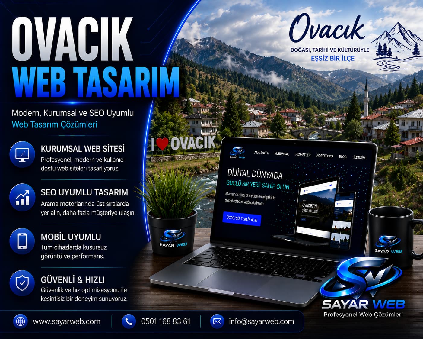 Ovacık Web Tasarım