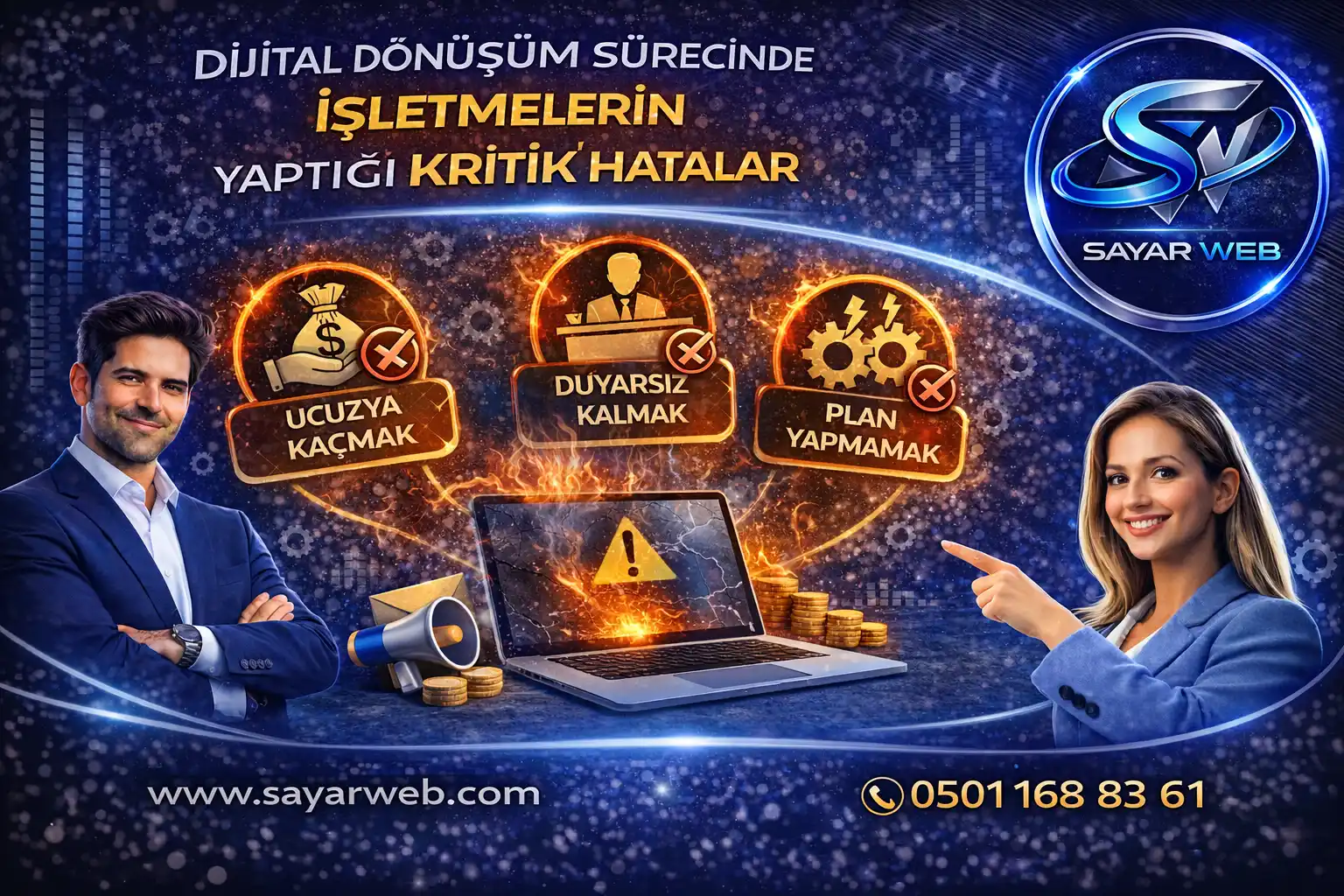 Dijital Dönüşüm Sürecinde İşletmelerin Yaptığı Kritik Hatalar