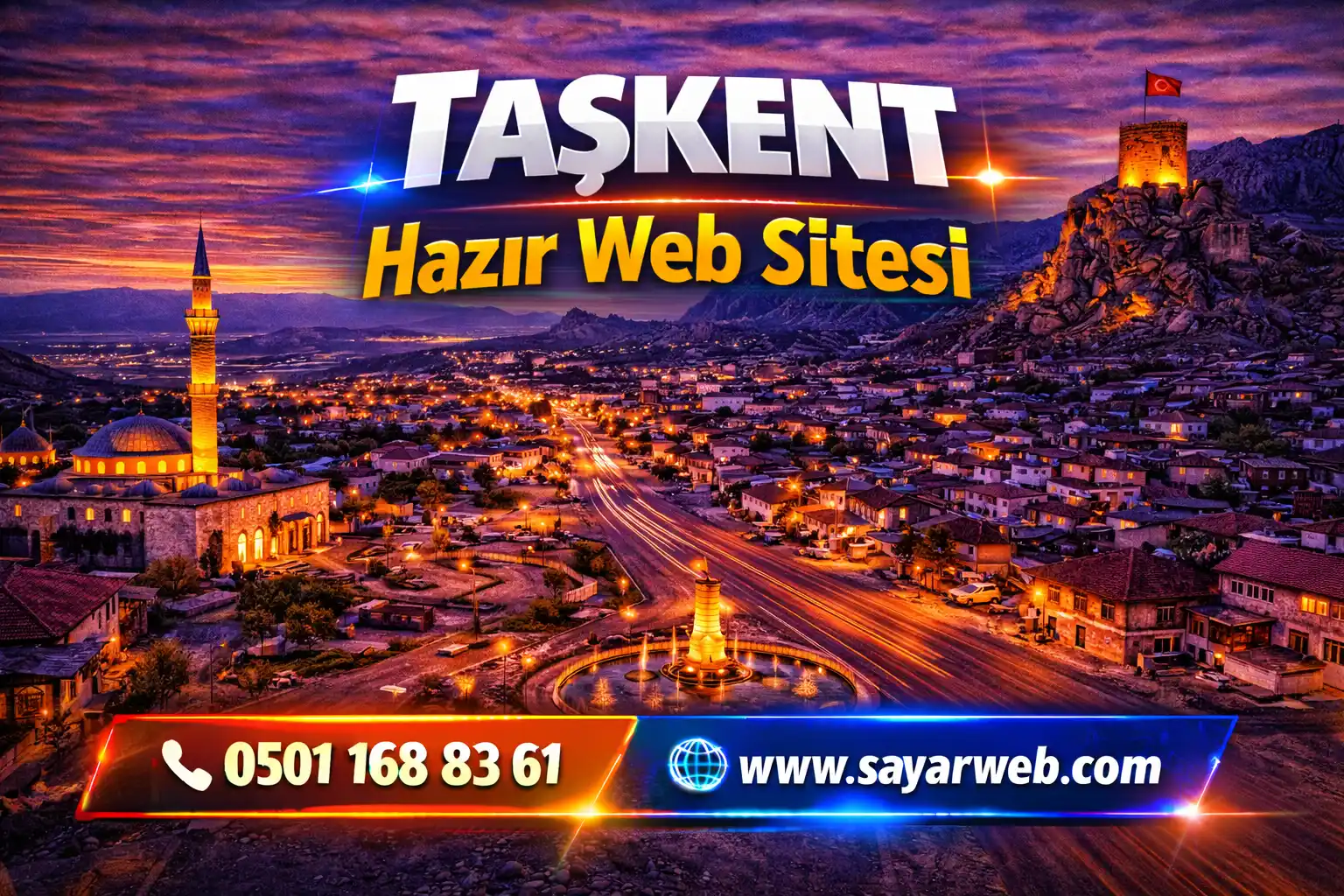 Taşkent Hazır Web Sitesi
