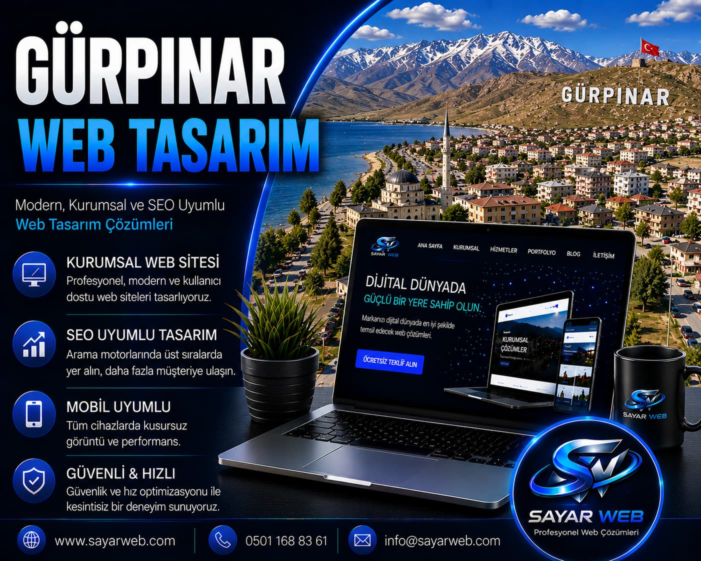 Gürpınar Web Tasarım