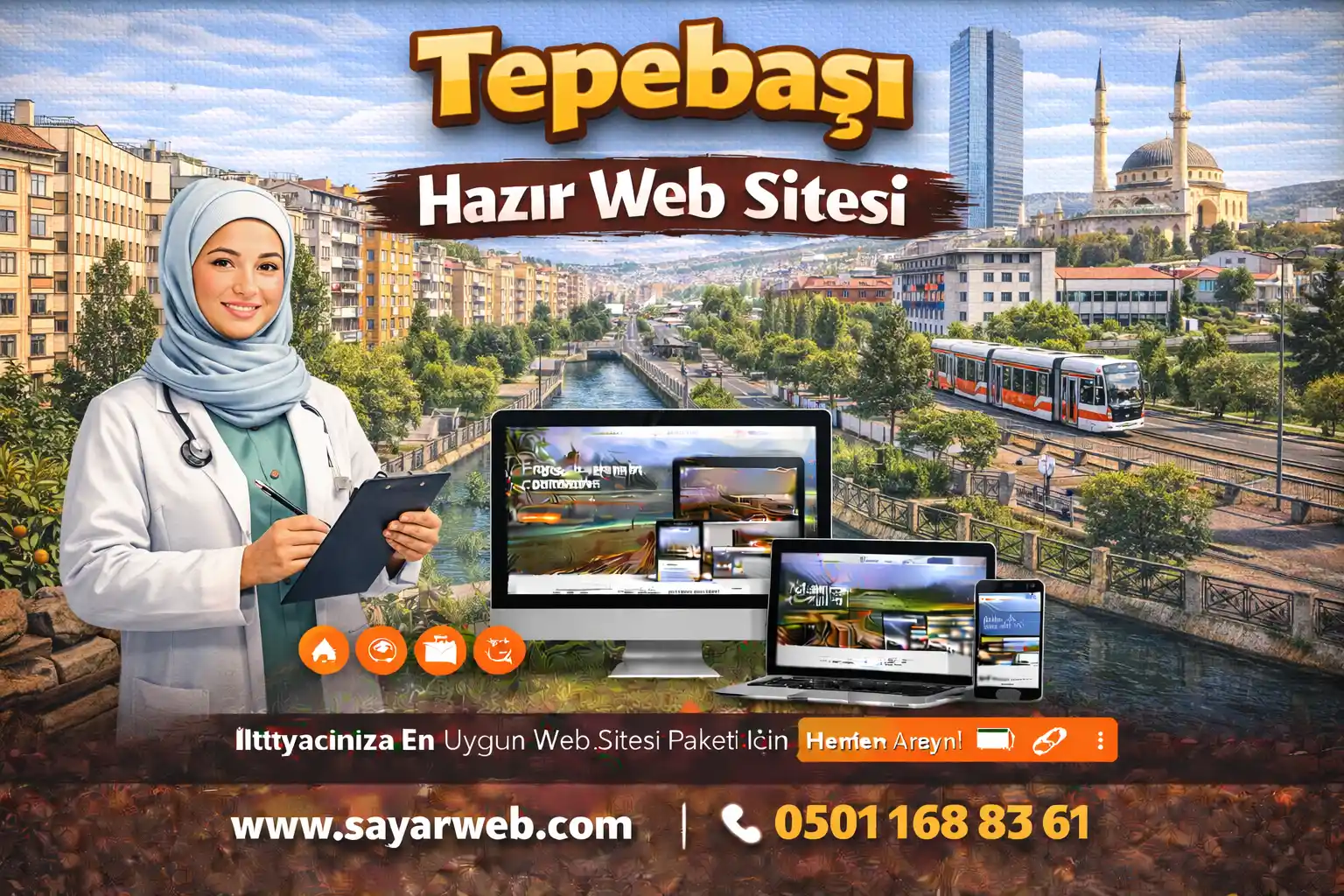 Tepebaşı Hazır Web Sitesi
