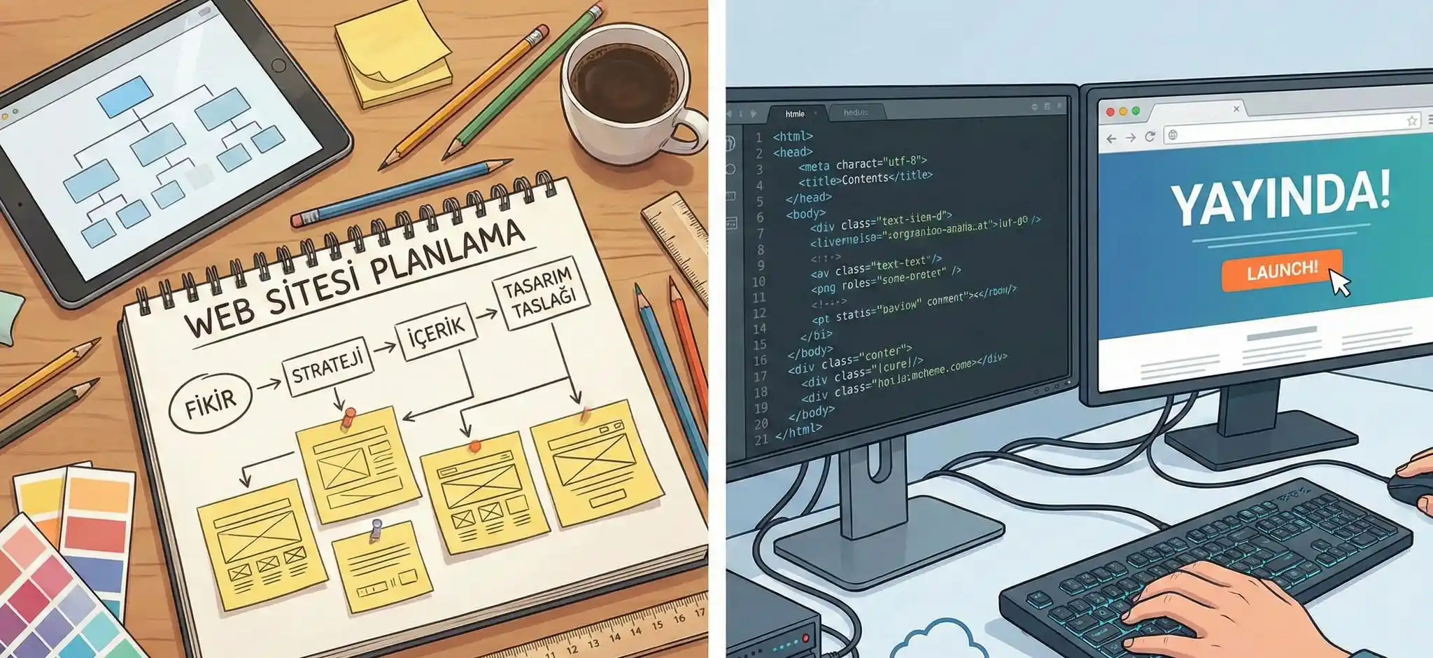İlk Kez Web Sitesi Alacağım, Nereden ve Nasıl Almalıyım?