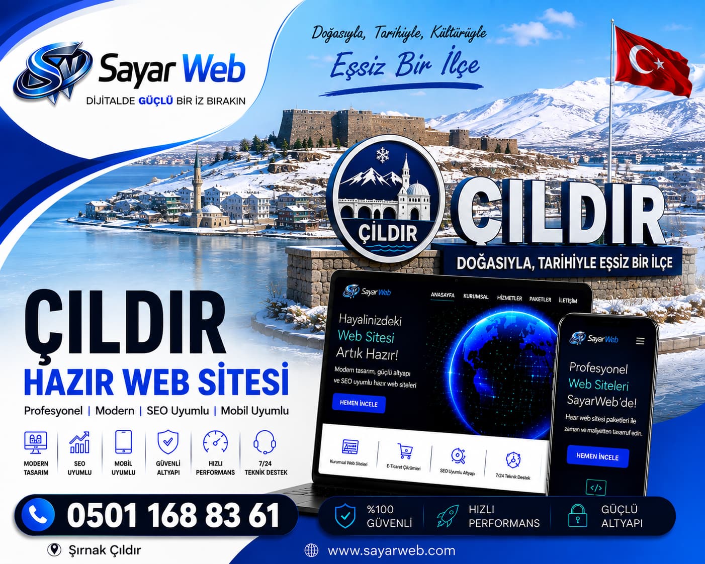 Çıldır Hazır Web Sitesi