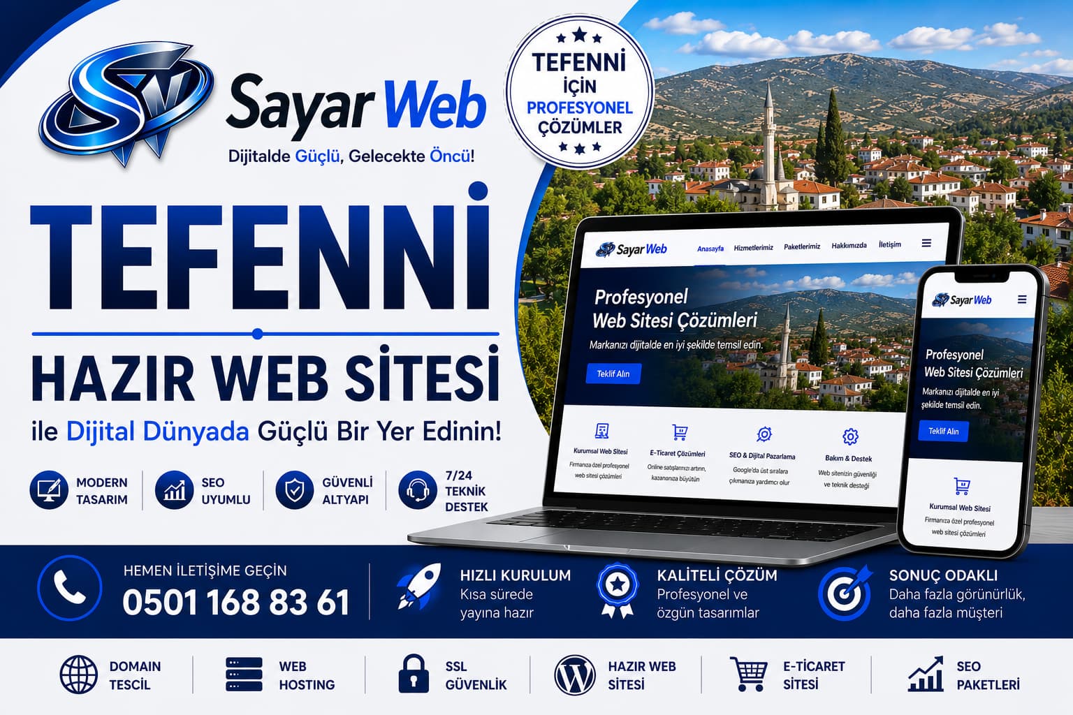 Tefenni Hazır Web Sitesi