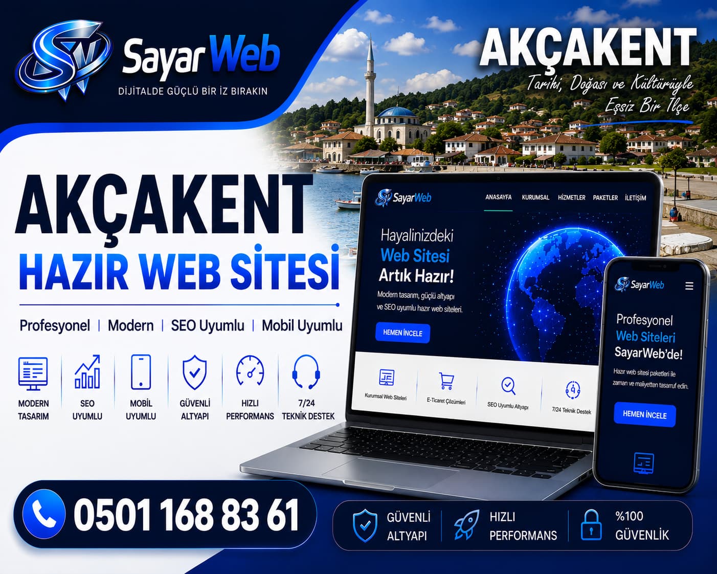 Akçakent Hazır Web Sitesi
