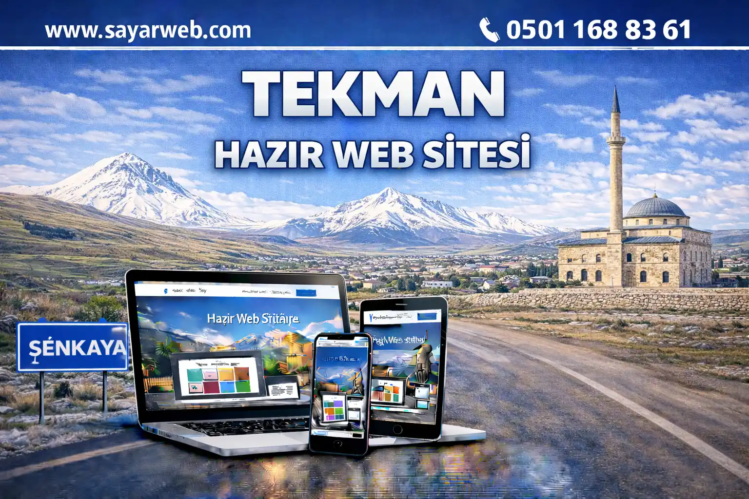 Tekman Hazır Web Sitesi