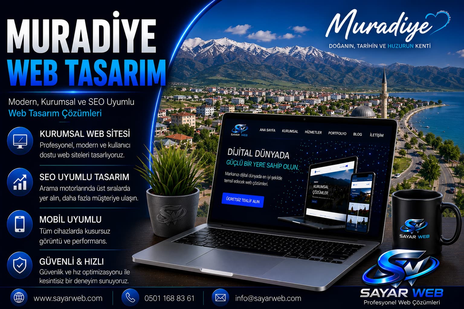 Muradiye Web Tasarım