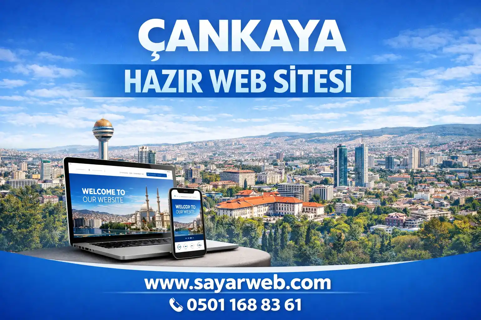 Çankaya Hazır Web Sitesi