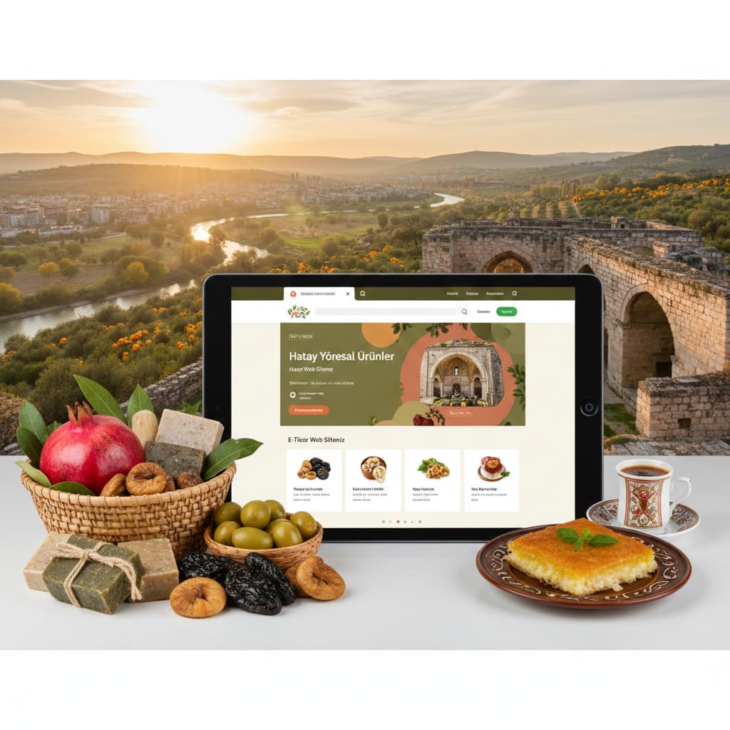 Hatay Hazır Web Sitesi