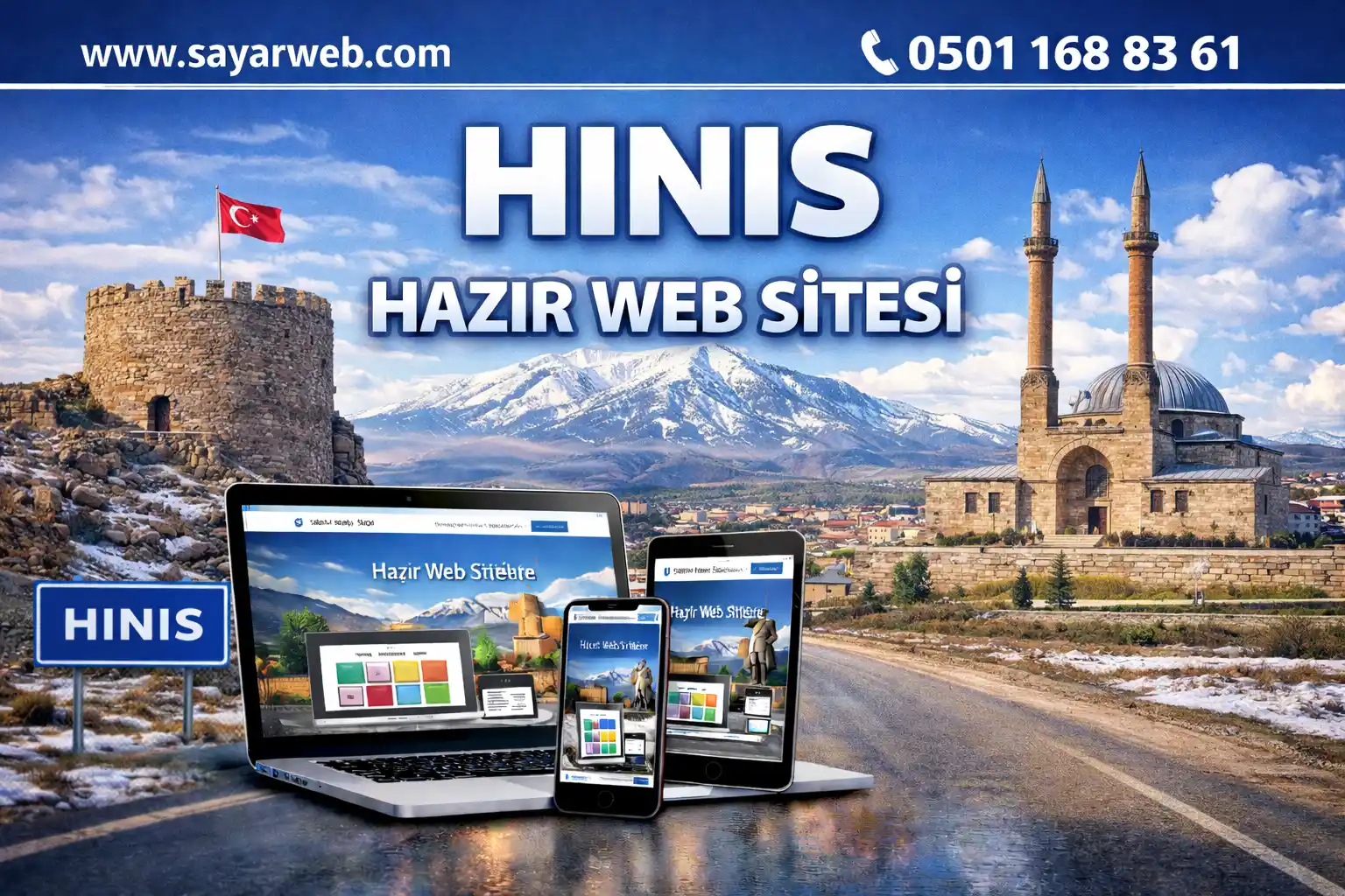 Hınıs Hazır Web Sitesi