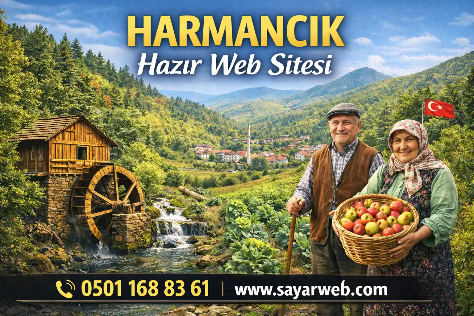 Harmancık Hazır Web Sitesi