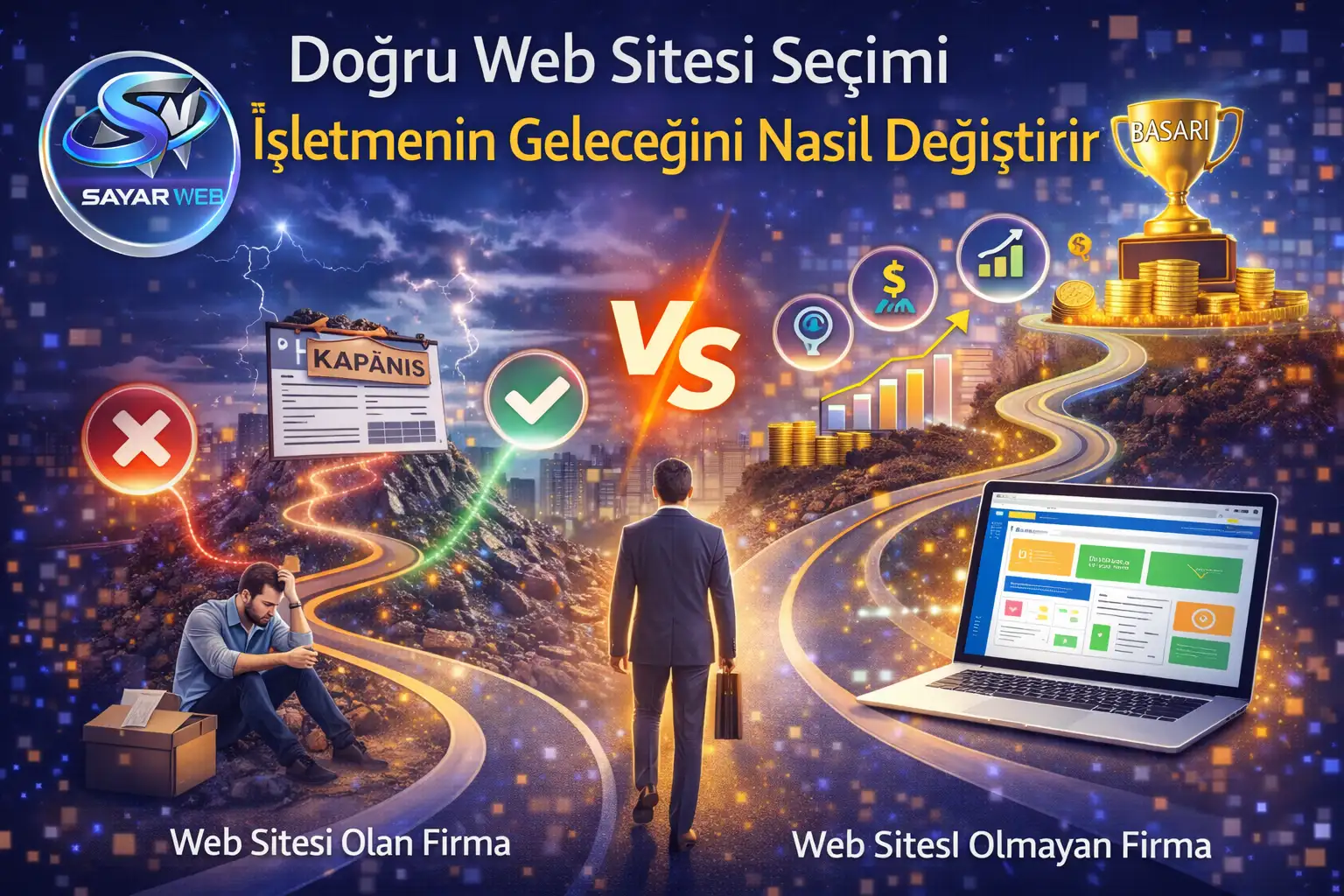 Doğru Web Sitesi Seçimi İşletmenin Geleceğini Nasıl Değiştirir