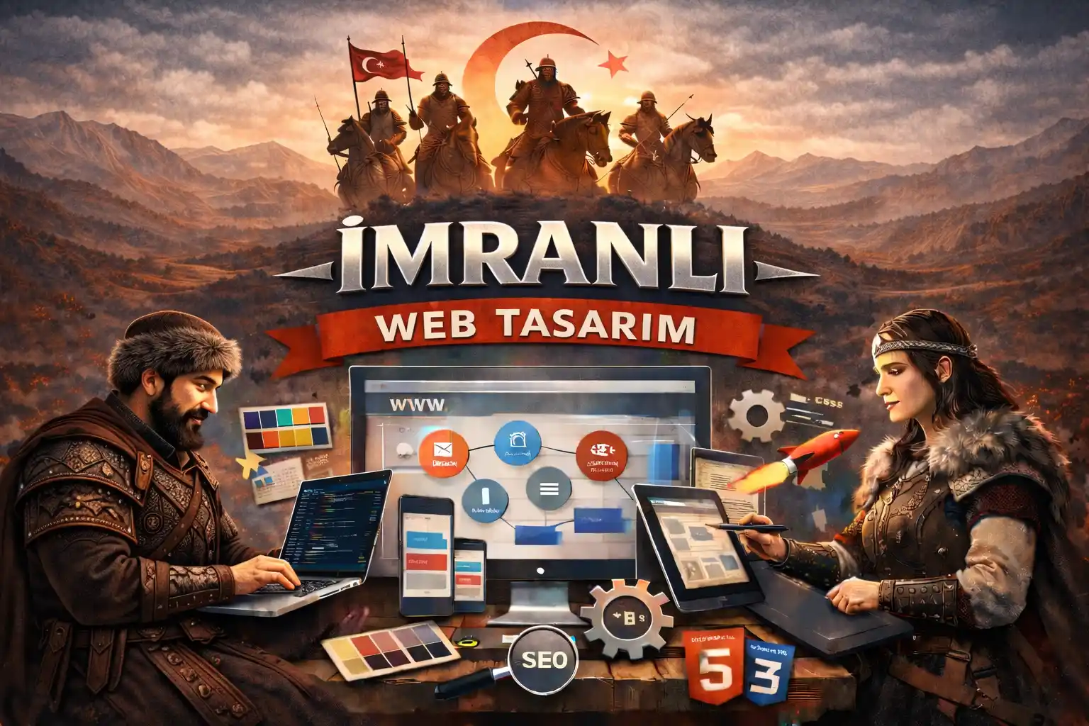 İmranlı Web Tasarım