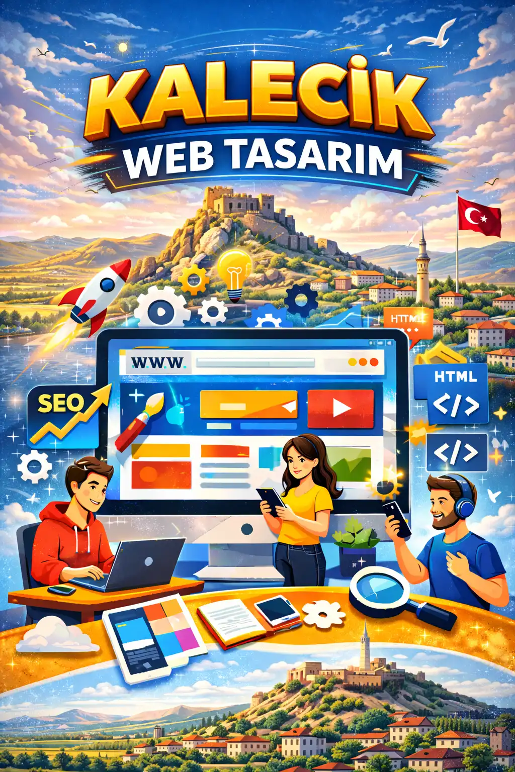 Kalecik Web Tasarım