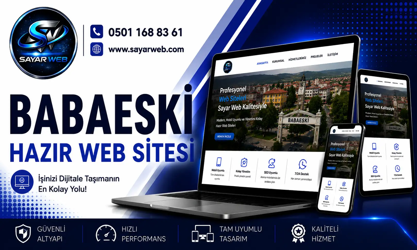 Babaeski Hazır Web Sitesi